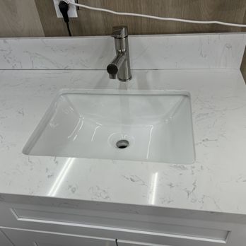 YBZ Building Materials - Cabinet comes with top and ceramic sink - Building Supplies Near Me - Whittier, California