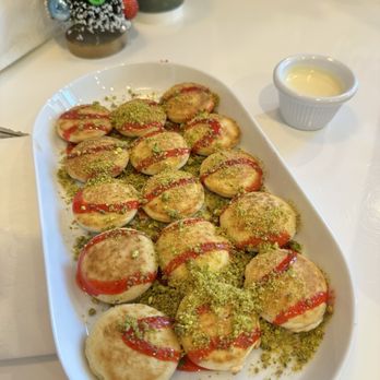 Locus Cafe - Strawberry Cheesecake Mini Pancakes - Cafes Near Me - Tacoma, Washington Locus Cafe - Strawberry Cheesecake Mini Pancakes - Cafes Near Me - Tacoma, Washington