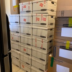 Flexible Warehousing - All packed and ready for custom care storage