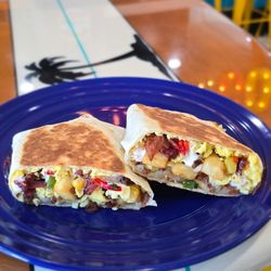 Our new line of breakfast burritos has arrived!