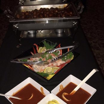 Wabasha Street Caves - Event food.  I knew the name of the caterer it was excellent. - Historical Tours Near Me - Saint Paul, Minnesota