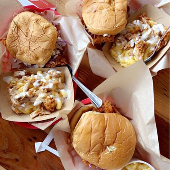 Tumble 22 Chicken Joint - O.G. Chicken Sandwich Regular Dirty Mac - Chicken Wings Near Me - Austin, Texas