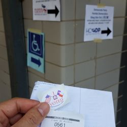 Lansdale Community Center - Yes I voted