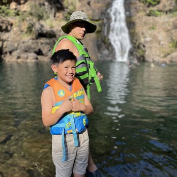 Toa Luau - They give you life jackets so you can swim. - Cultural Center Near Me - Haleiwa, Hawaii Toa Luau - They give you life jackets so you can swim. - Cultural Center Near Me - Haleiwa, Hawaii