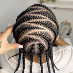Mocahantas Braids