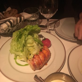 Le Coucou - Lobster salad with tomato - French Near Me - New York, New York Le Coucou - Lobster salad with tomato - French Near Me - New York, New York