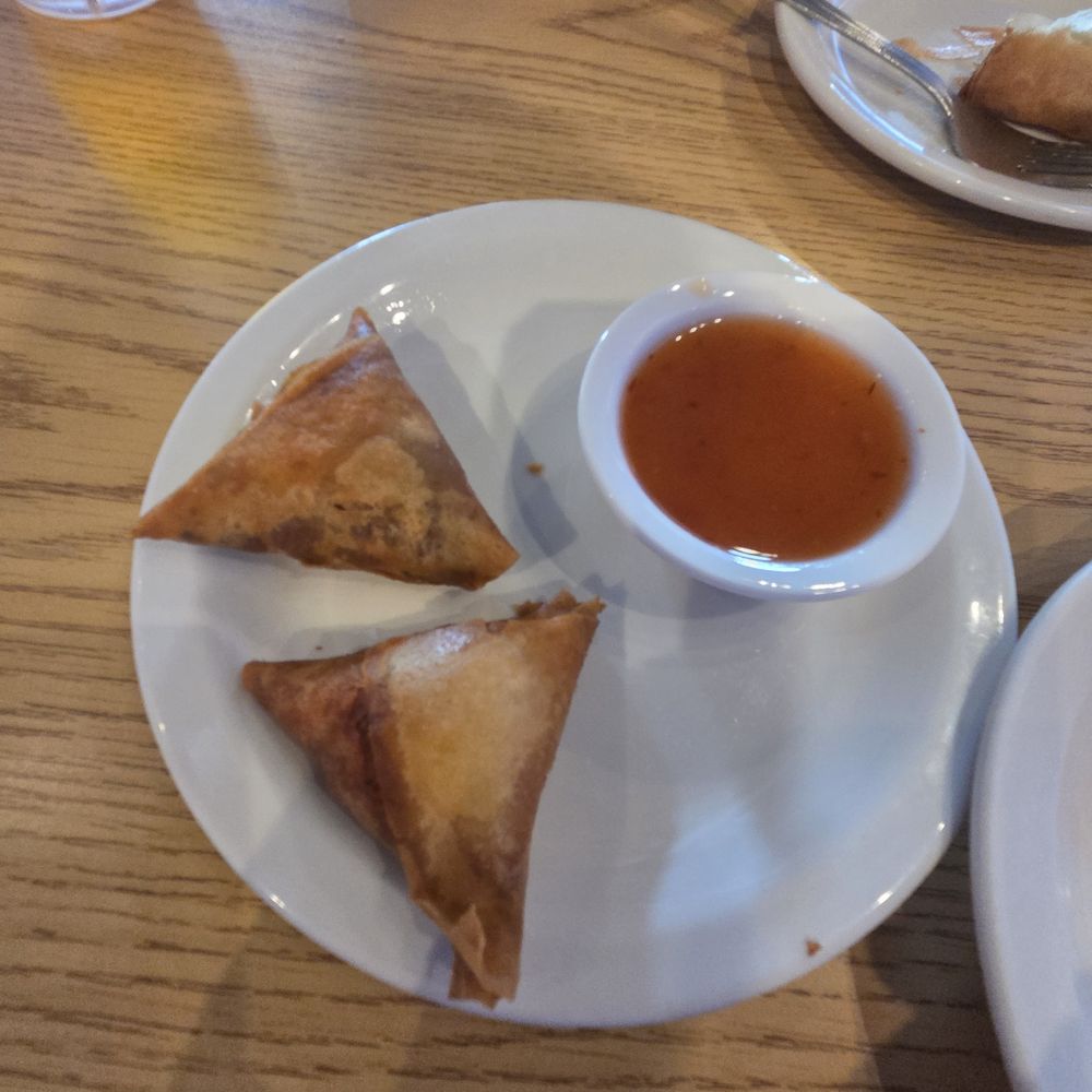 Omaha Mercy Thai Restaurant - So Moo Swa (half of the order) - Thai Near Me - Omaha, Nebraska Omaha Mercy Thai Restaurant - So Moo Swa (half of the order) - Thai Near Me - Omaha, Nebraska