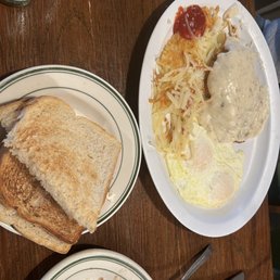 Chicken Fried Chicken Dinner