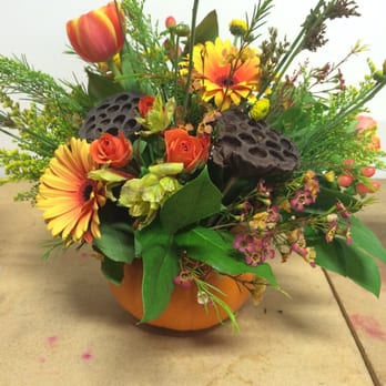 Flowers For Dreams - Beautiful Fall arrangement! - Florists Near Me - Chicago, Illinois