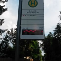 Tramhaltestelle Bavariafilmplatz - Tramhaltestelle Grünwald, Bavariafilmplatz