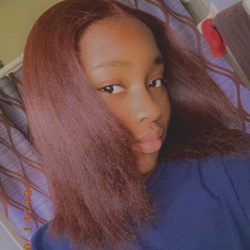 Crossroads Beauty Palace - Natural hair burgundy cutie pie