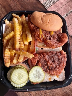 Dave's Hot Chicken by null