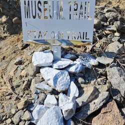 Museum Trail head