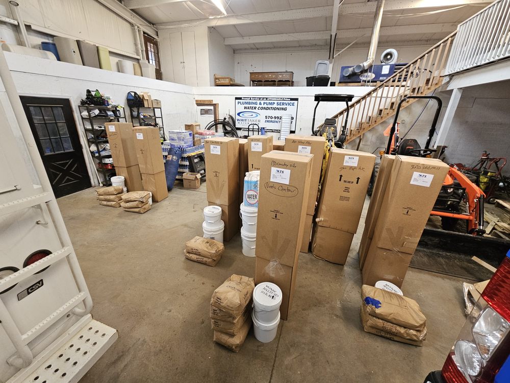 Slide of Whittaker Water Tech