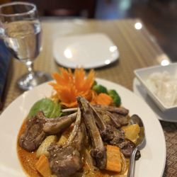 Pim's Thai Orchid Restaurant - Lamb Massaman Curry
