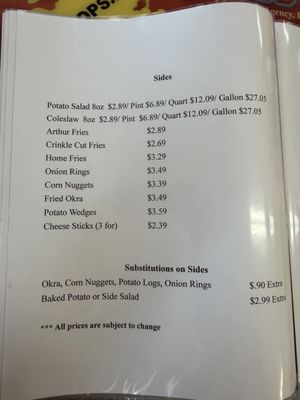 Menu photo 2 A & A Restaurant & Grocery Allentown, GA Menu photo 2 A & A Restaurant & Grocery Allentown, GA