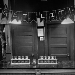 Jewelry Show - #GetLit at our candle bar! We have over 36 essential oil fragrances, renewable soy wax, wood wicks, and jars made in Arkansas!