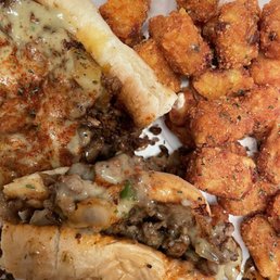 Chik Philly Supreme Cheesesteak
