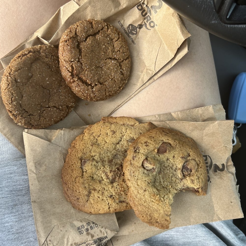 Kitchenette 625 - Cookies only for a $1! The ginger molasses is made with fresh ginger, these are gourmet level - Sandwiches Near Me - Albany, California Kitchenette 625 - Cookies only for a $1! The ginger molasses is made with fresh ginger, these are gourmet level - Sandwiches Near Me - Albany, California