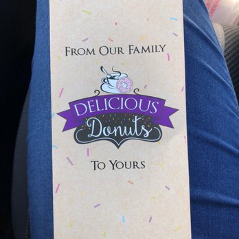 Delicious Donuts - Donuts Near Me - Houston, Texas