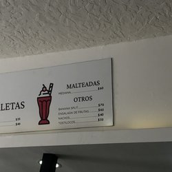 Michoacana Millenium - More menu on 11/18/22
