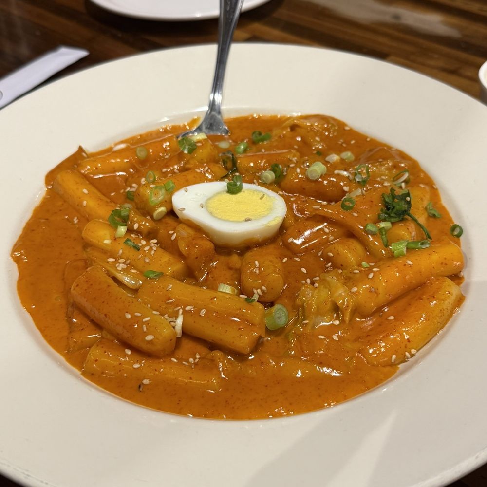 bb.q Chicken Duluth - Rosé Teokbokki - Korean Near Me - Duluth, Georgia