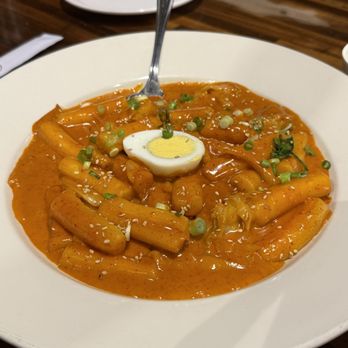 bb.q Chicken Duluth - Rosé Teokbokki - Korean Near Me - Duluth, Georgia