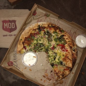 MOD Pizza - Tristan + artichoke - Pizza Near Me - Los Angeles, California MOD Pizza - Tristan + artichoke - Pizza Near Me - Los Angeles, California