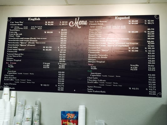 Menu photo 2 Antojos Your Way Phoenix, AZ