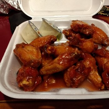 Cordello's Pizzeria - 15 sweet n sour wings. I like them. I believe it's the Sweet n sour sauce from the Uncle Ralph's Magic Sauce line. - Pizza Near Me - Rochester, New York Cordello's Pizzeria - 15 sweet n sour wings. I like them. I believe it's the Sweet n sour sauce from the Uncle Ralph's Magic Sauce line. - Pizza Near Me - Rochester, New York