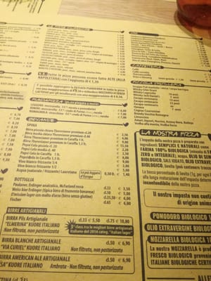 Menu photo 2 Pizzikotto Parma, PR