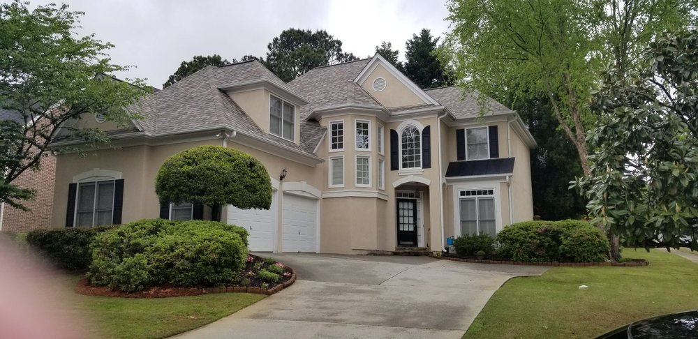 Slide of Atlanta Roof 911