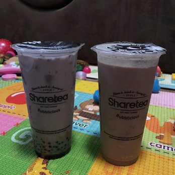 Sharetea - Taro with pearl and Oreo ice - Coffee & Tea Near Me - Cerritos, California Sharetea - Taro with pearl and Oreo ice - Coffee & Tea Near Me - Cerritos, California