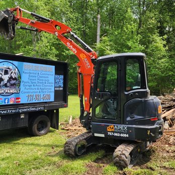 Trash Pandas- - Junk Removal, Demolition, & Hauling - Junk Removal & Hauling Near Me - Chesapeake, Virginia