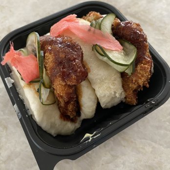 Street Steam Bunz - Chicken Katsu Bao - Food Trucks Near Me