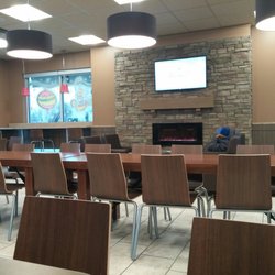 Tim Hortons - New concept seating.