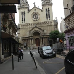 Bobillot Tolbiac Bus - La vue depuis l'arrêt de bus