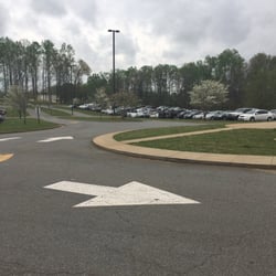 Sequoyah High School - A lot of parking area