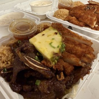 Triangle Hawaiian Bbq - Signature Beef Short Rib & Katsu - Hawaiian Near Me - Raleigh, North Carolina Triangle Hawaiian Bbq - Signature Beef Short Rib & Katsu - Hawaiian Near Me - Raleigh, North Carolina