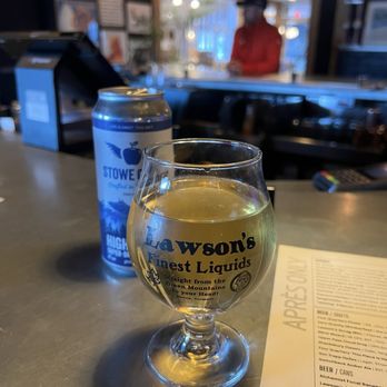 Après Only - Hard Cider - Bars Near Me - Stowe, Vermont