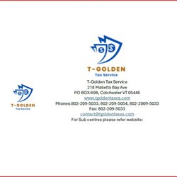 T Golden Tax Service