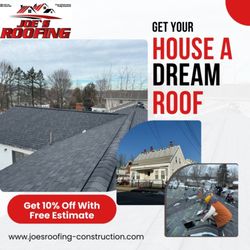 Joe's Roofing Lowell - Roofing Experts