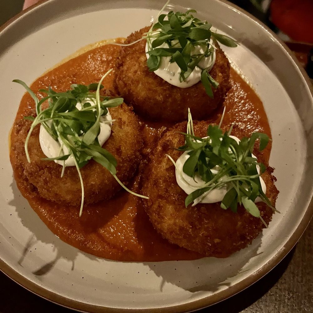 Dahlia Tapas Tequila & Wine - Potato Croquetas - Tapas Bars Near Me - Phoenix, Arizona Dahlia Tapas Tequila & Wine - Potato Croquetas - Tapas Bars Near Me - Phoenix, Arizona