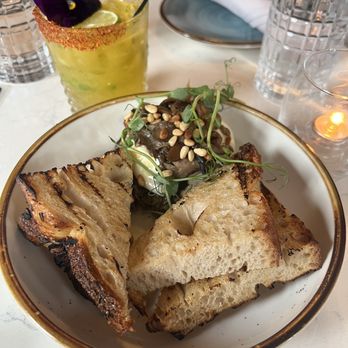 Buttermilk & Bourbon - Creamy Burrata - Southern Near Me - Boston, Massachusetts