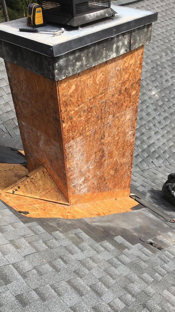 Slide of Rocco’s Roofing