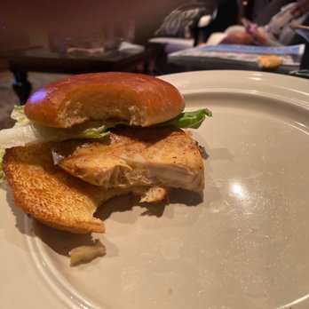 Portillo's Elmhurst - Really? On a plain hamburger bun not even worthy of a McDonalds regular HB?!! - Hot Dogs Near Me - Elmhurst, Illinois