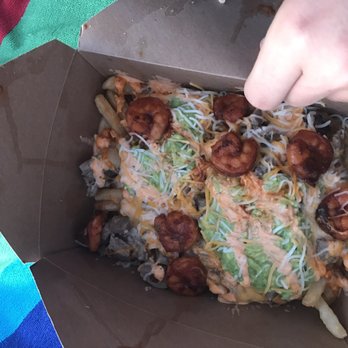 The Taco Stand - Surf and turf fries - Tacos Near Me - Encinitas, California
