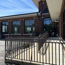 Waterworks Art Center - Walkway to main entrance