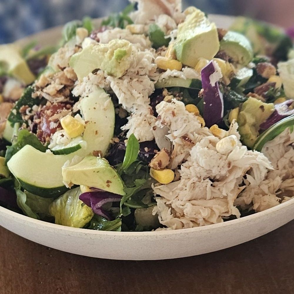 Flower Child - Cobb salad with turkey - Salad Near Me - CHARLOTTE, North Carolina Flower Child - Cobb salad with turkey - Salad Near Me - CHARLOTTE, North Carolina