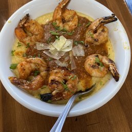 Shrimp and Grits Shrimp and Grits